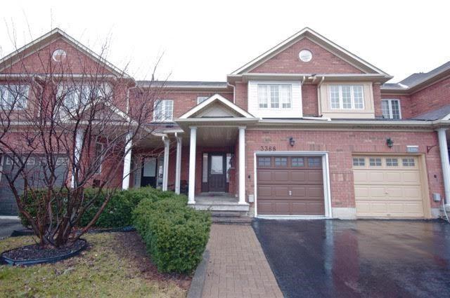 3388 Angel Pass Dr, House attached with 3 bedrooms, 3 bathrooms and 4 parking in Mississauga ON | Image 1