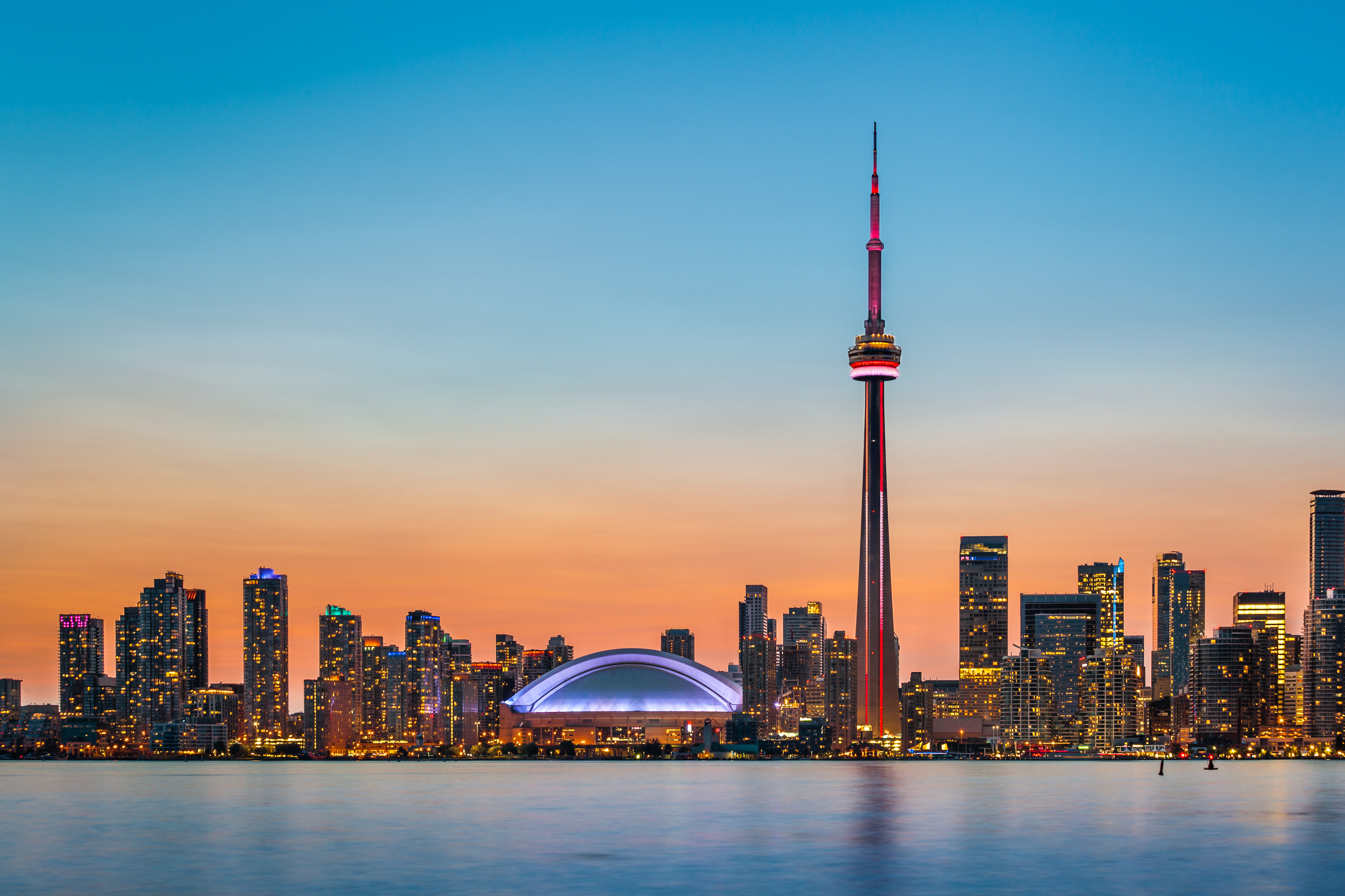 City skyline